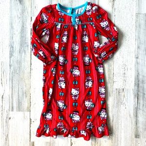Hello kitty Christmas night gown